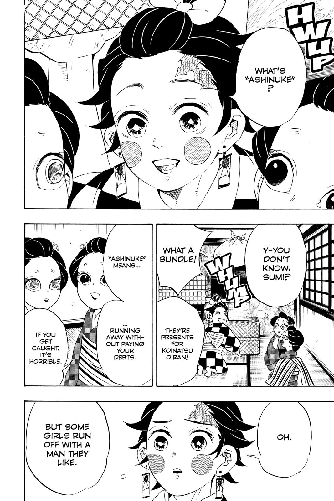 Read Demon Slayer Kimetsu no Yaiba ENGLISH Manga Online