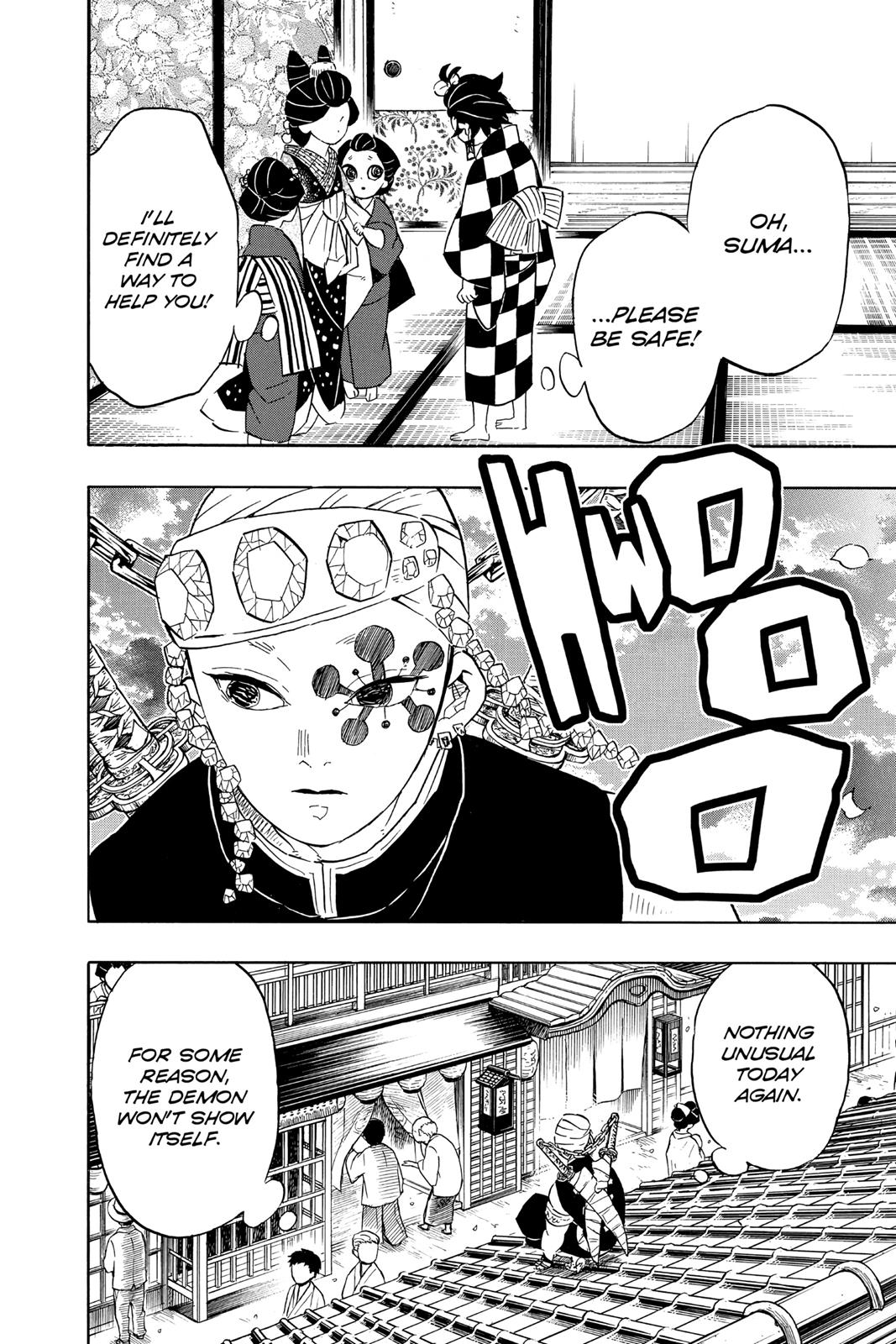 Read Demon Slayer Kimetsu no Yaiba ENGLISH Manga Online