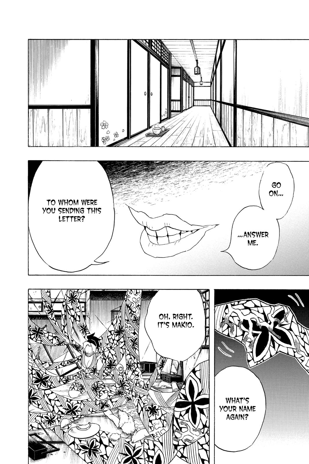 Read Demon Slayer Kimetsu no Yaiba ENGLISH Manga Online