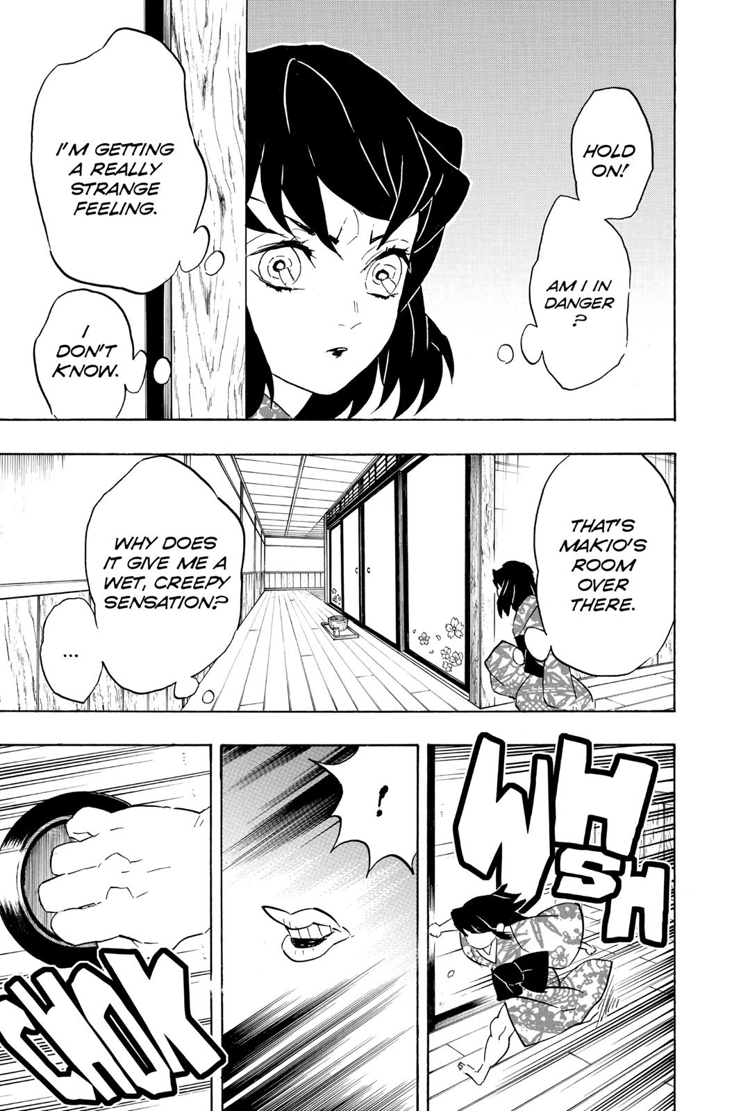 Read Demon Slayer Kimetsu no Yaiba ENGLISH Manga Online