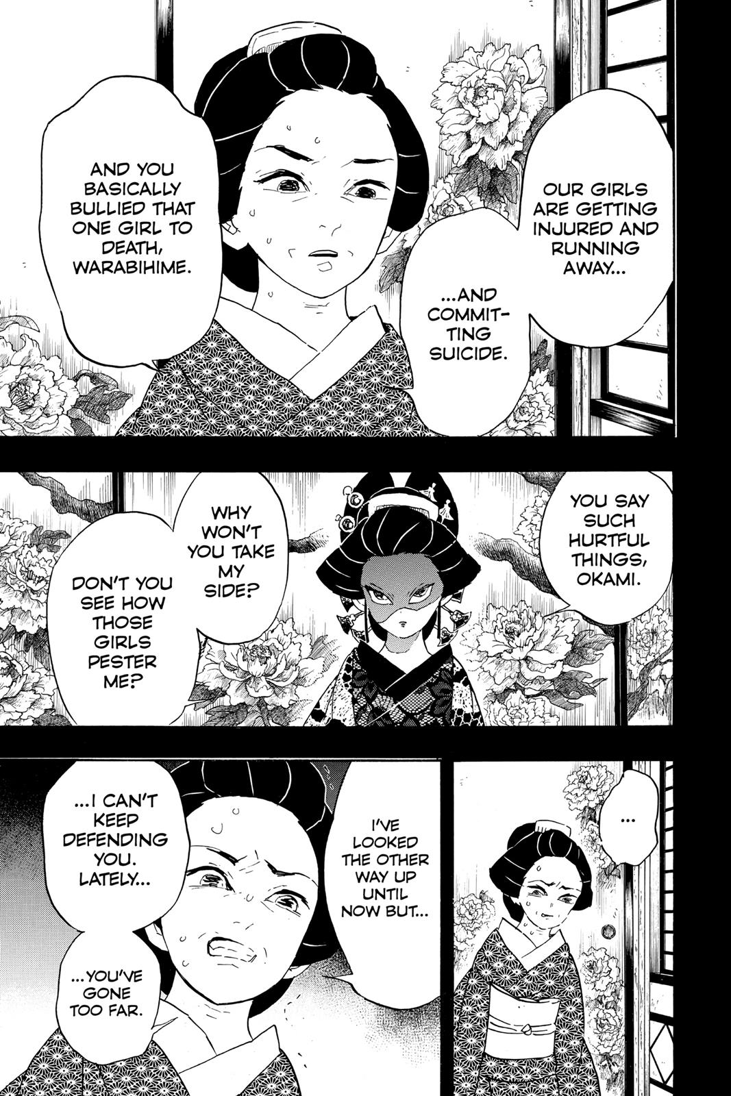 Read Demon Slayer Kimetsu no Yaiba ENGLISH Manga Online