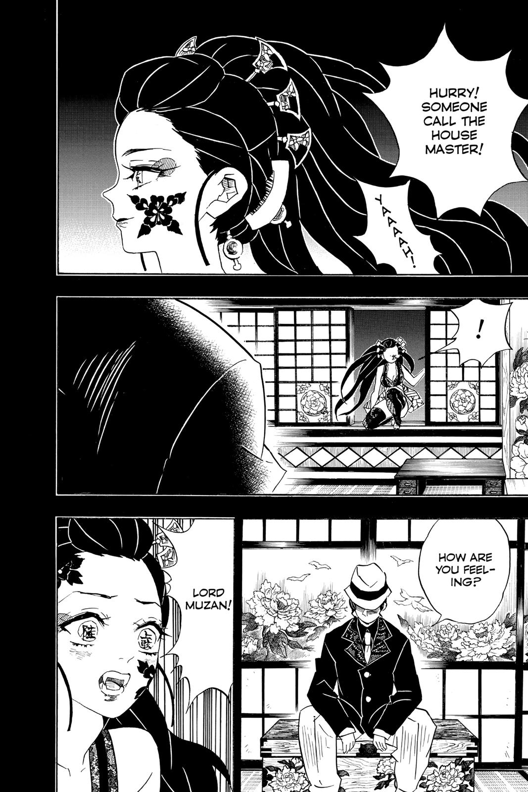 Read Demon Slayer Kimetsu no Yaiba ENGLISH Manga Online