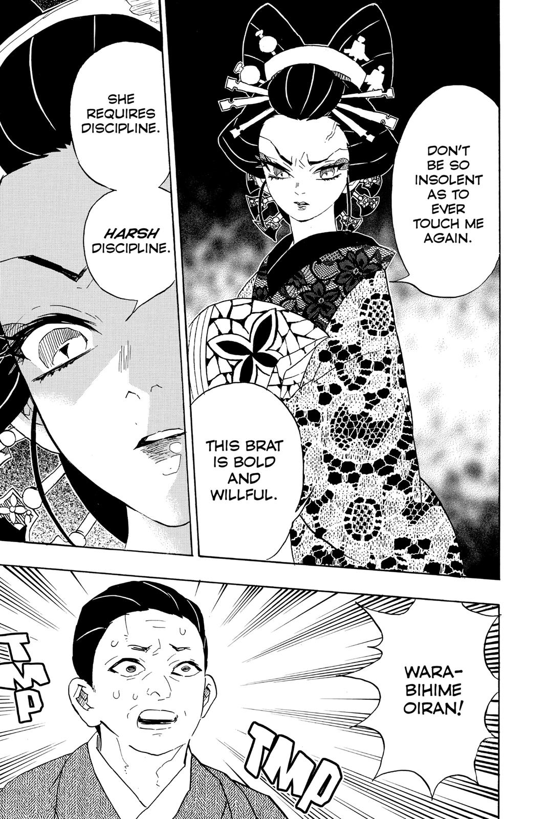 Read Demon Slayer Kimetsu no Yaiba ENGLISH Manga Online