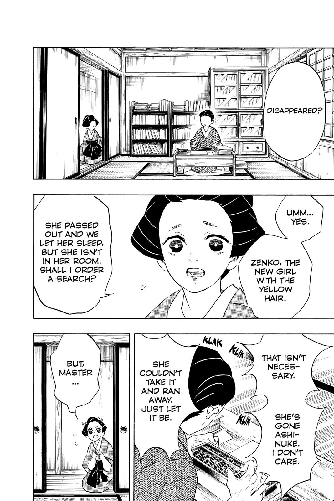 Read Demon Slayer Kimetsu no Yaiba ENGLISH Manga Online