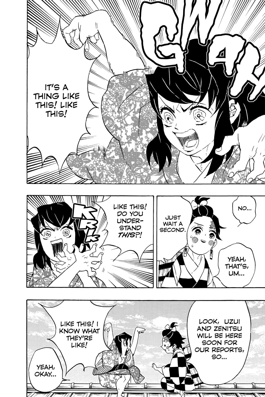 Read Demon Slayer Kimetsu no Yaiba ENGLISH Manga Online