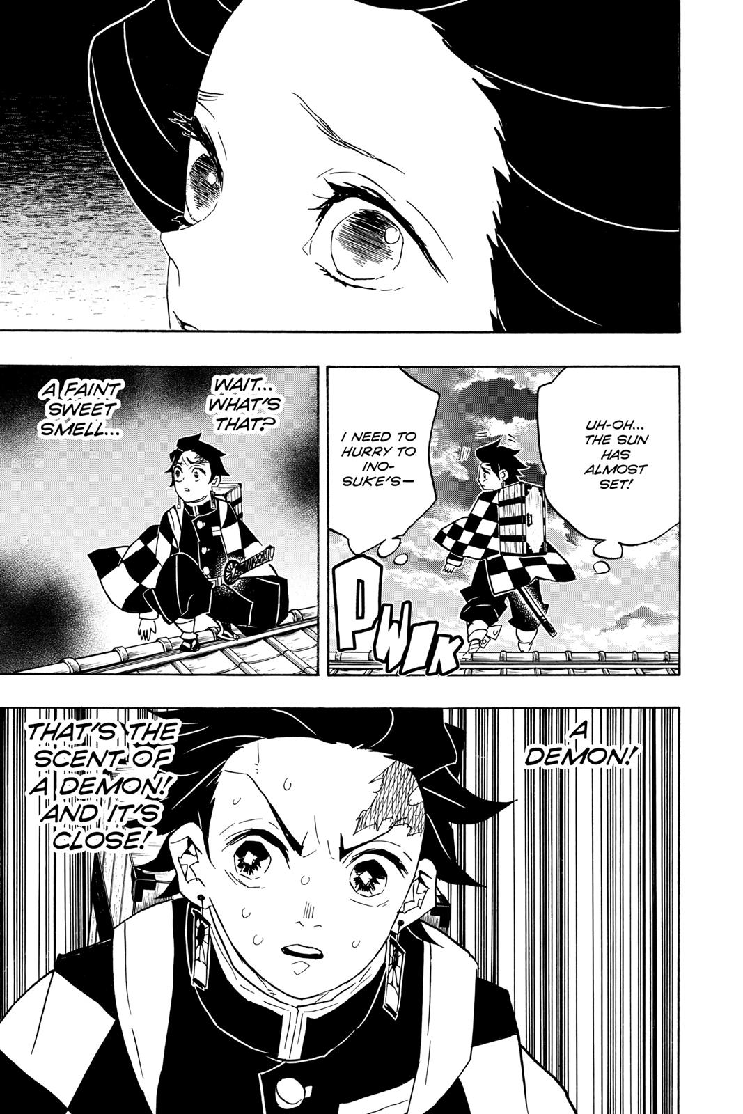 Read Demon Slayer Kimetsu no Yaiba ENGLISH Manga Online