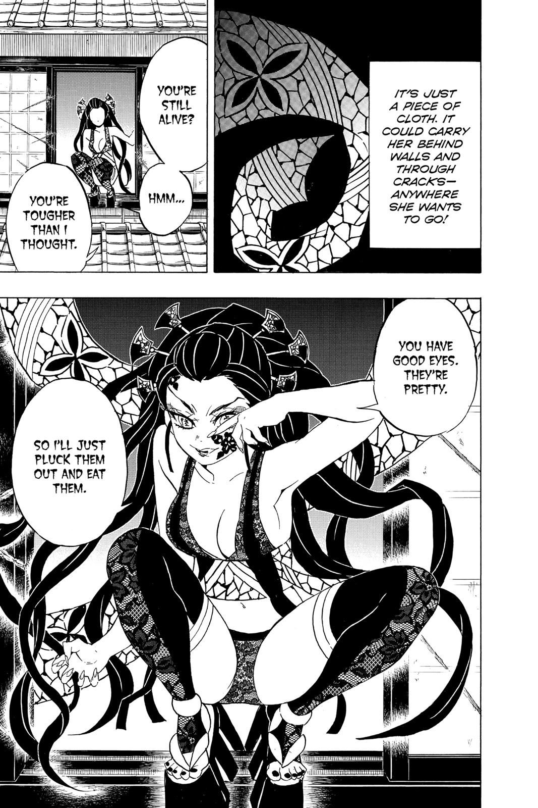 Read Demon Slayer Kimetsu no Yaiba ENGLISH Manga Online