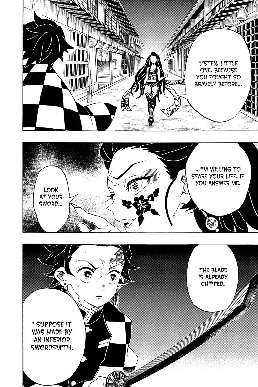 Read Demon Slayer Kimetsu no Yaiba ENGLISH Manga Online