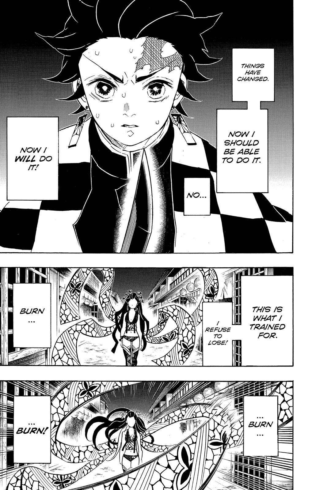 Read Demon Slayer Kimetsu no Yaiba ENGLISH Manga Online