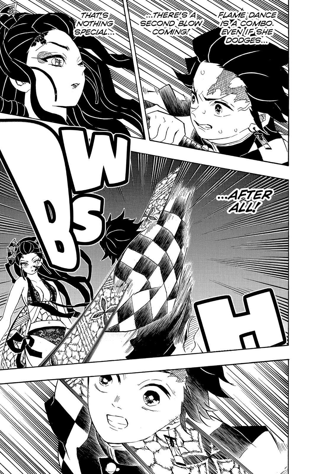 Read Demon Slayer Kimetsu no Yaiba ENGLISH Manga Online