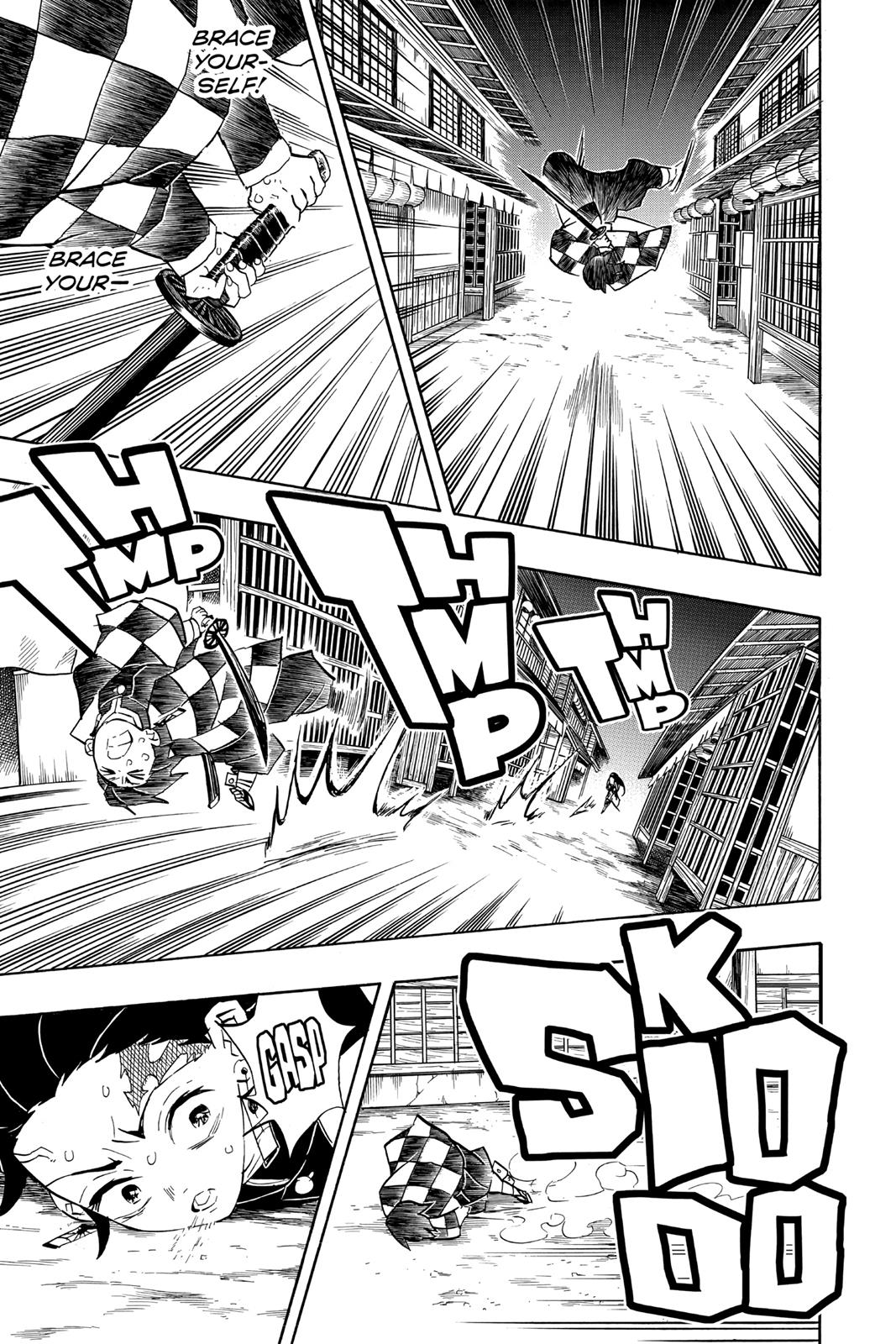 Read Demon Slayer Kimetsu no Yaiba ENGLISH Manga Online