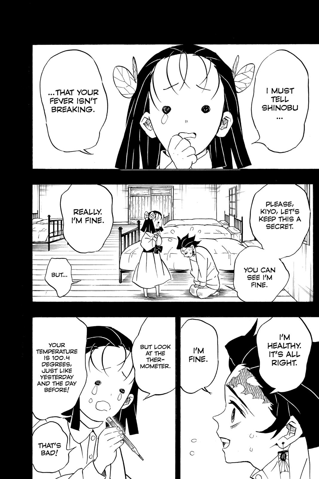 Read Demon Slayer Kimetsu no Yaiba ENGLISH Manga Online