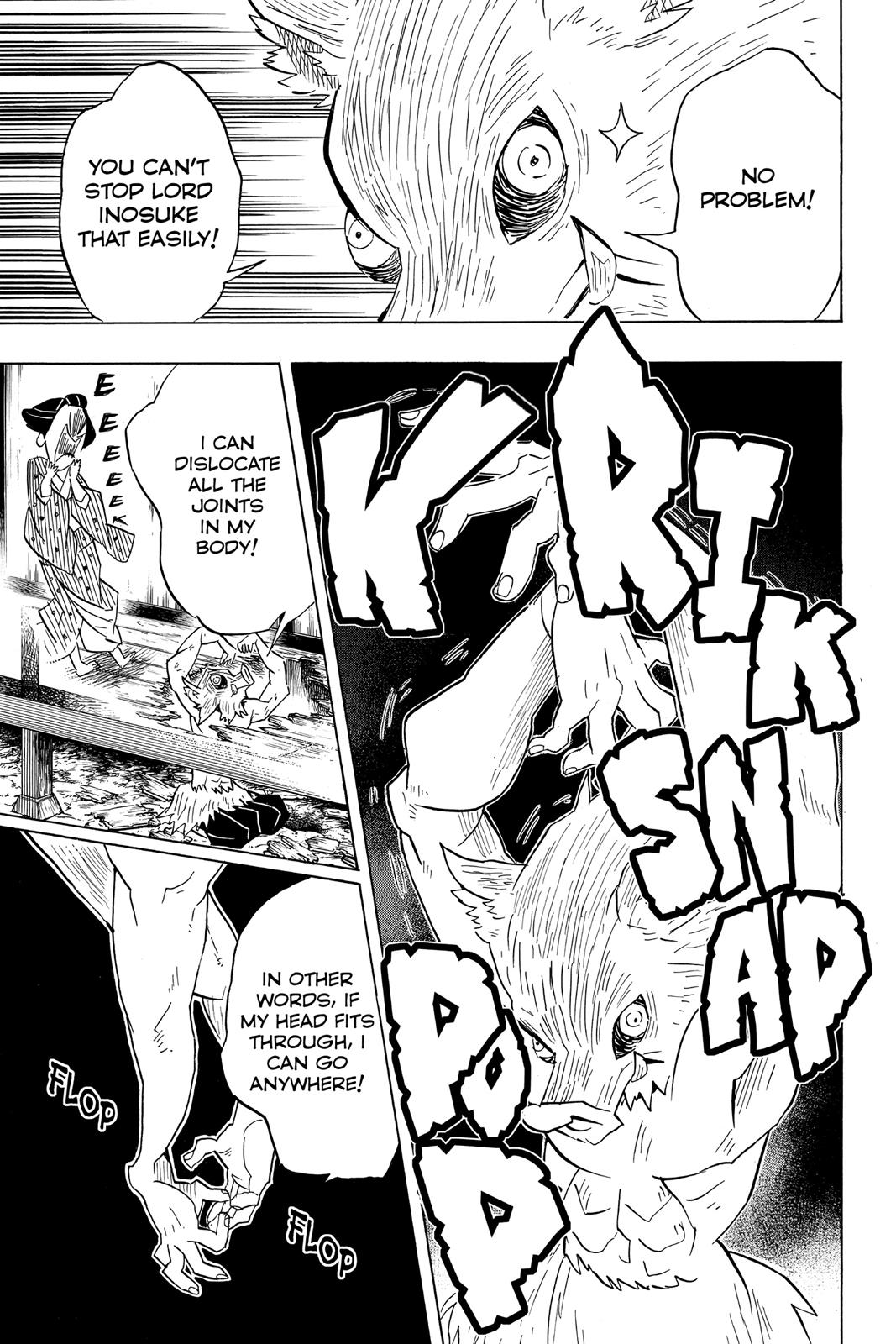 Read Demon Slayer Kimetsu no Yaiba ENGLISH Manga Online