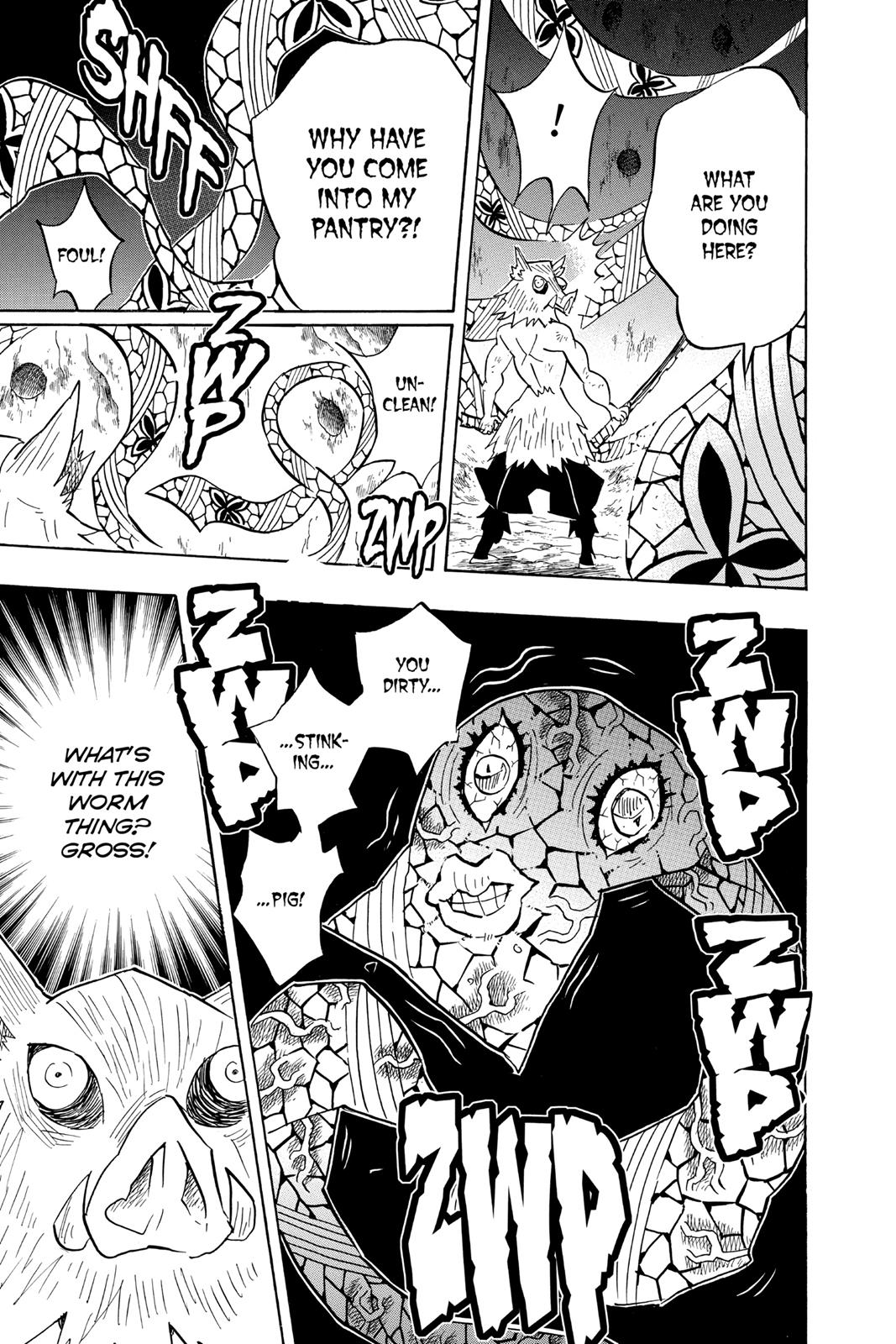 Read Demon Slayer Kimetsu no Yaiba ENGLISH Manga Online