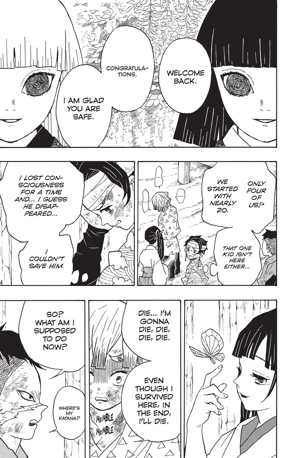 Read Demon Slayer Kimetsu no Yaiba ENGLISH Manga Online