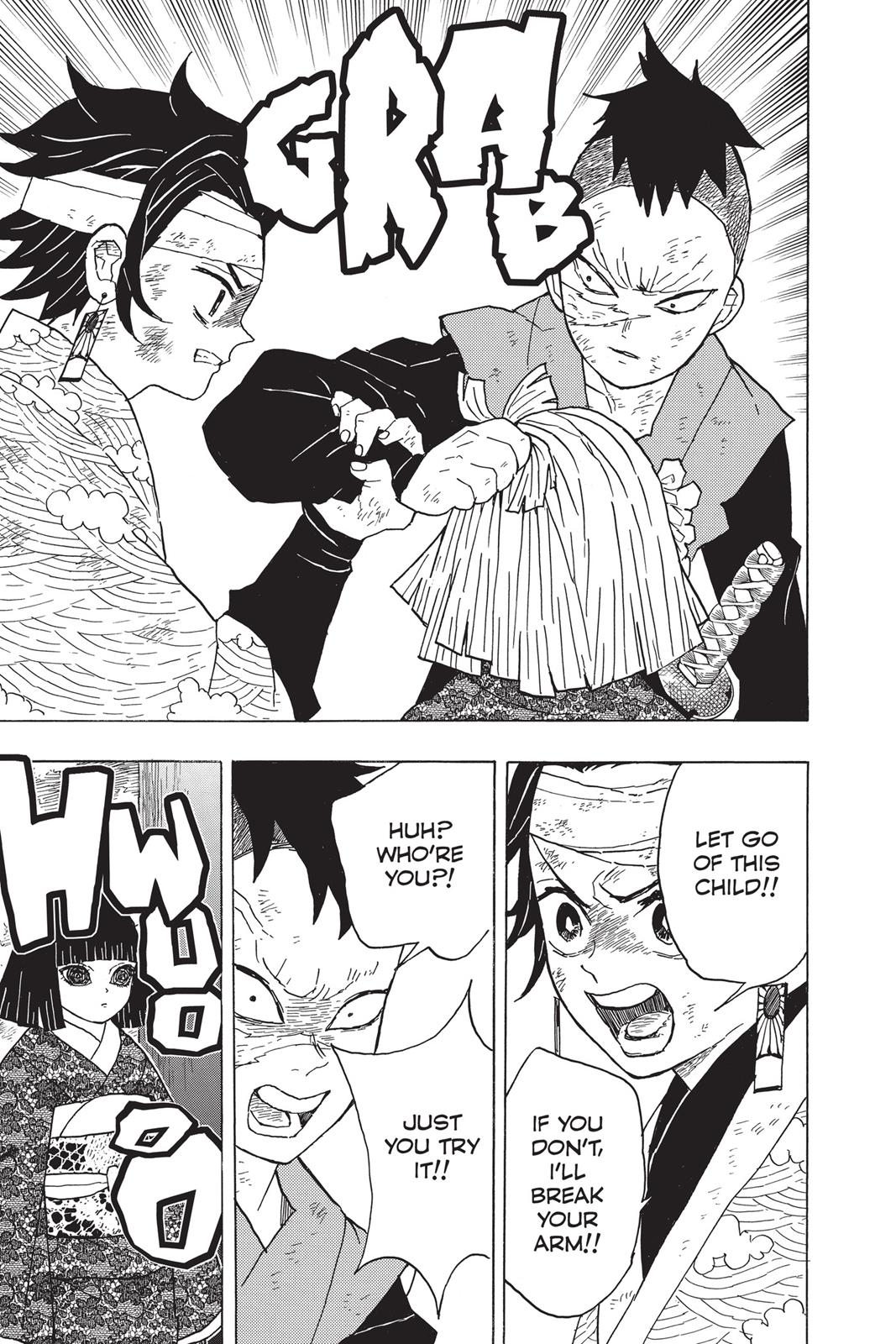 Read Demon Slayer Kimetsu no Yaiba ENGLISH Manga Online