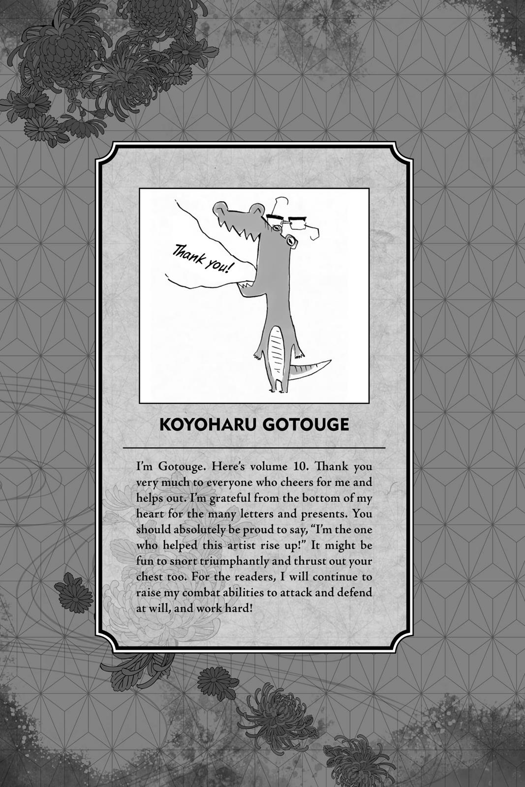 Read Demon Slayer Kimetsu no Yaiba ENGLISH Manga Online