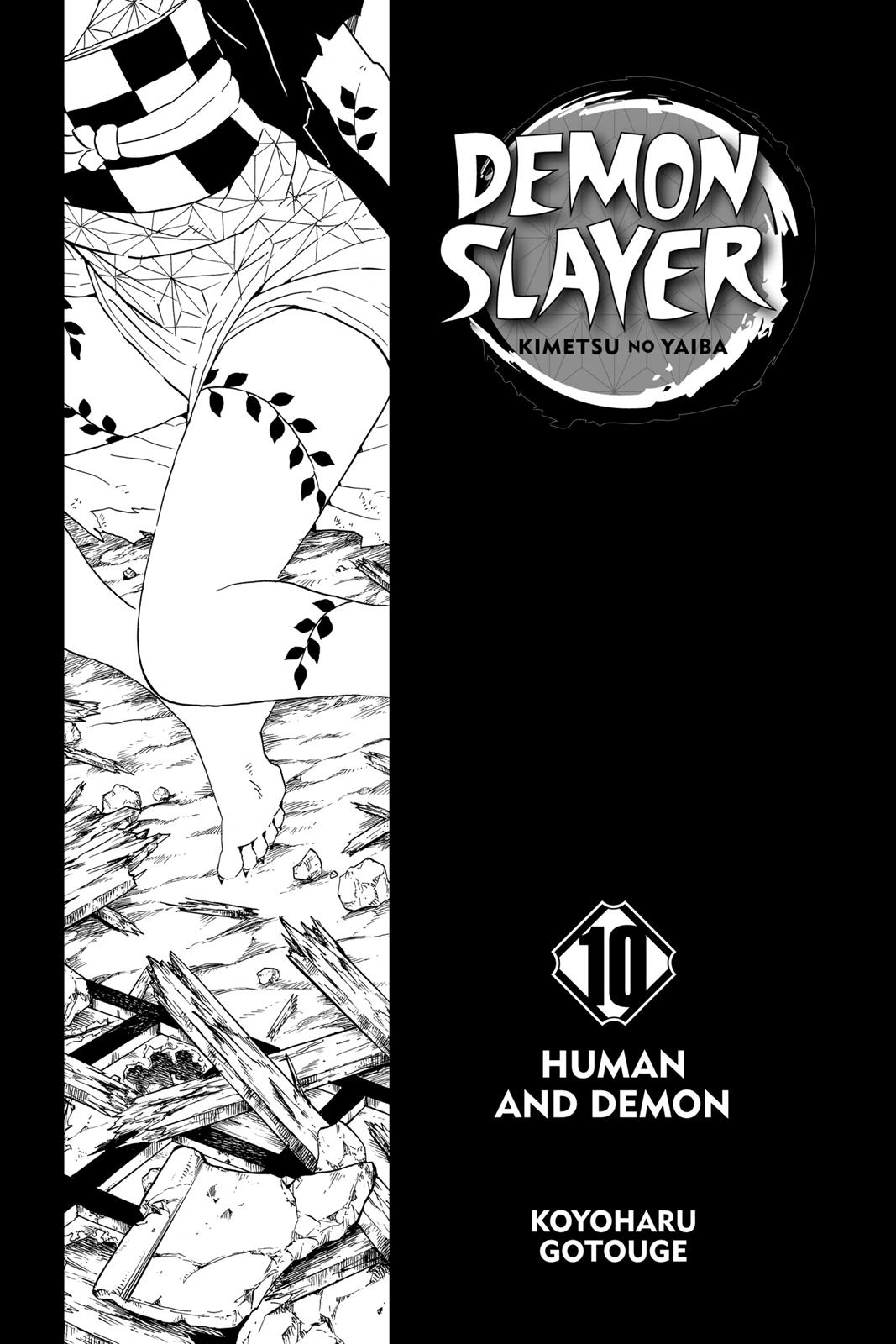 Read Demon Slayer Kimetsu no Yaiba ENGLISH Manga Online