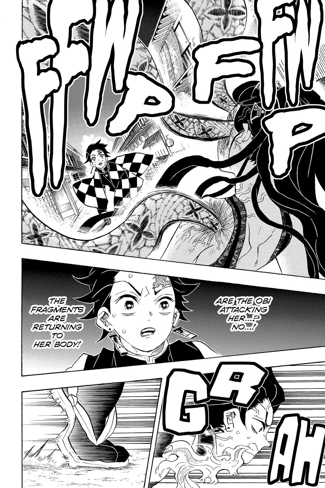 Read Demon Slayer Kimetsu no Yaiba ENGLISH Manga Online