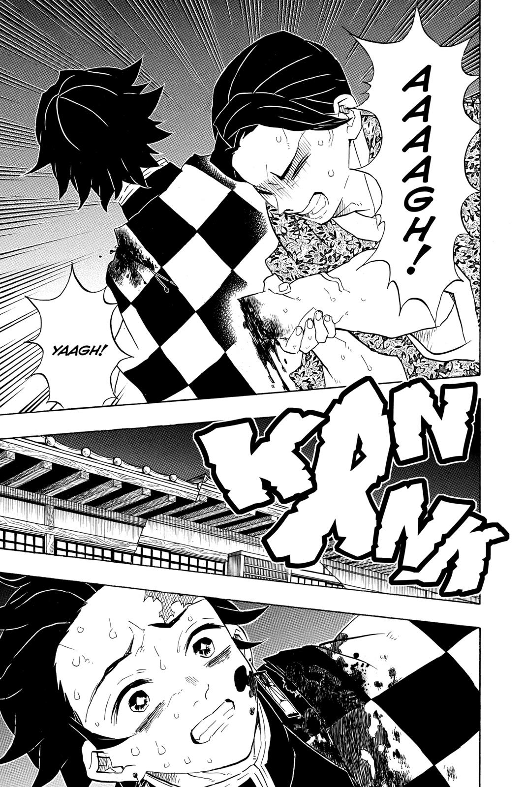 Read Demon Slayer Kimetsu no Yaiba ENGLISH Manga Online