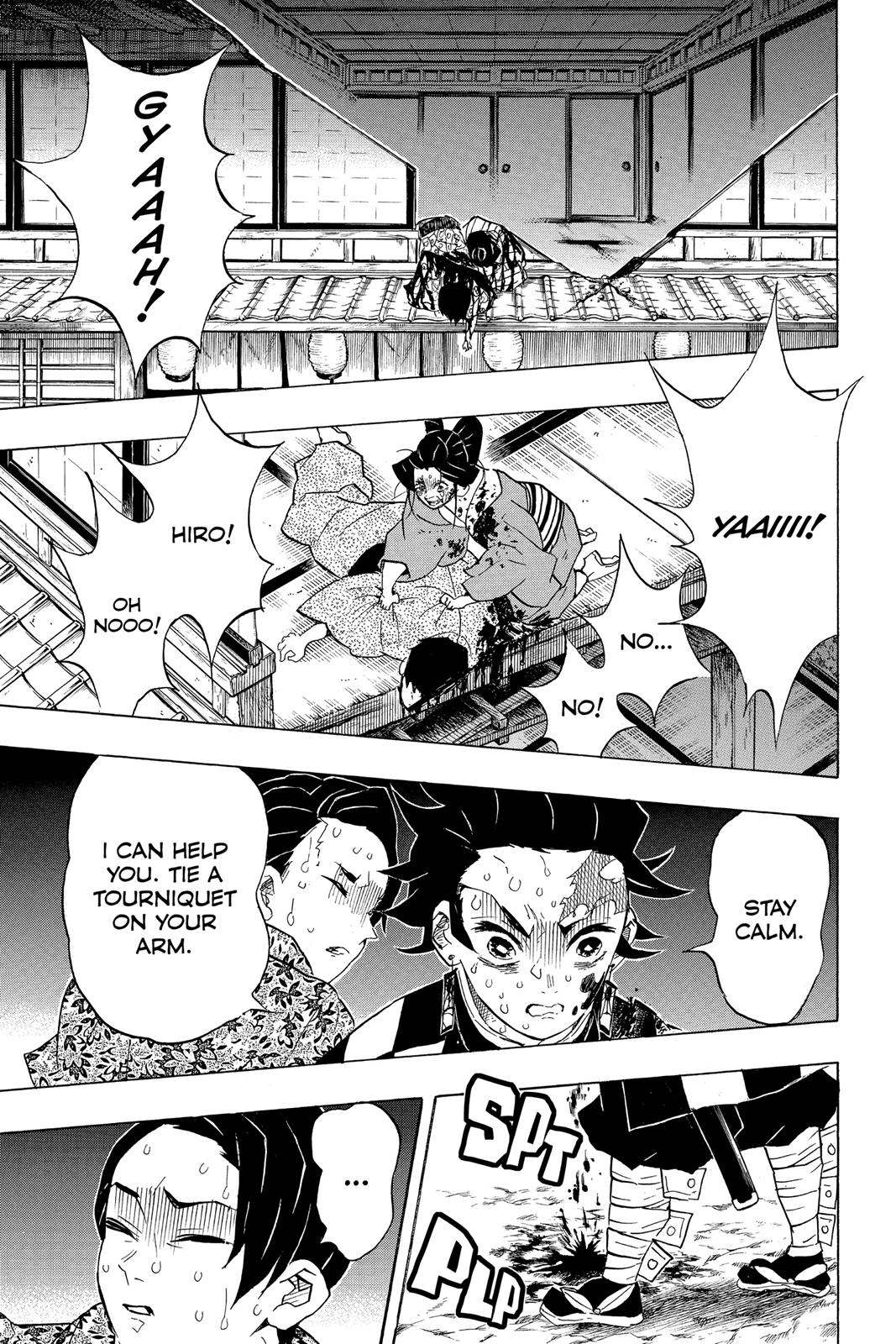 Read Demon Slayer Kimetsu no Yaiba ENGLISH Manga Online