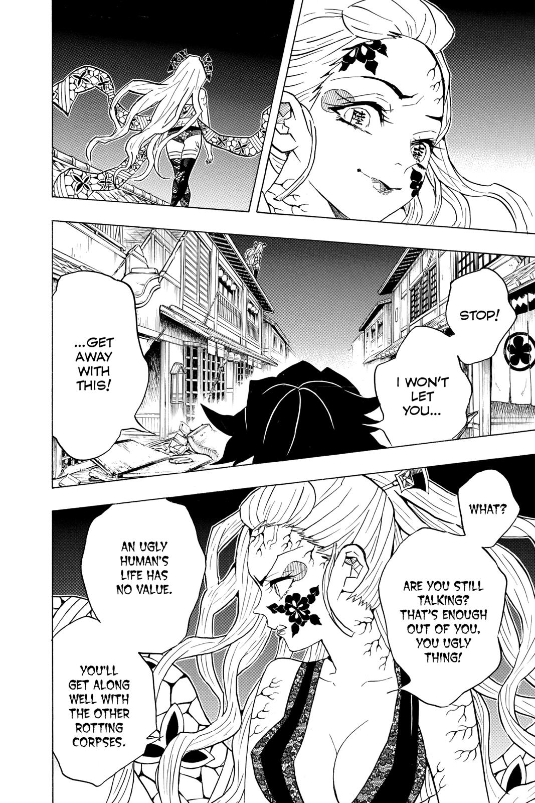 Read Demon Slayer Kimetsu no Yaiba ENGLISH Manga Online