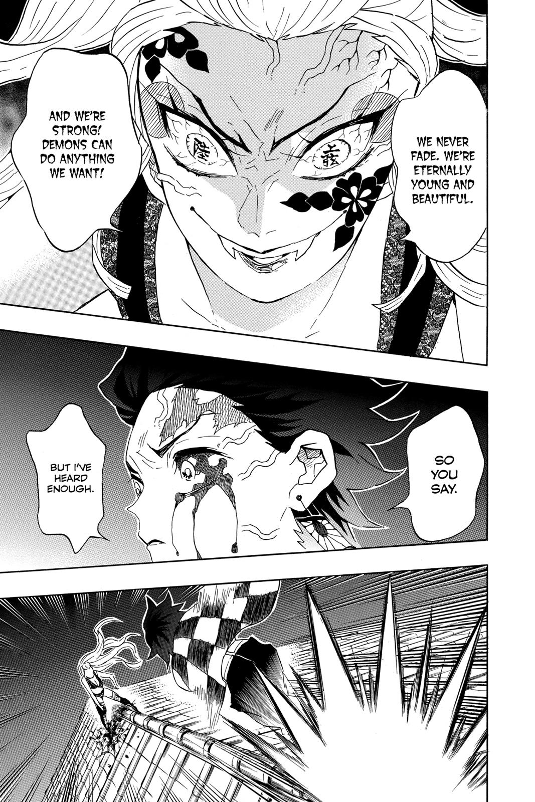 Read Demon Slayer Kimetsu no Yaiba ENGLISH Manga Online