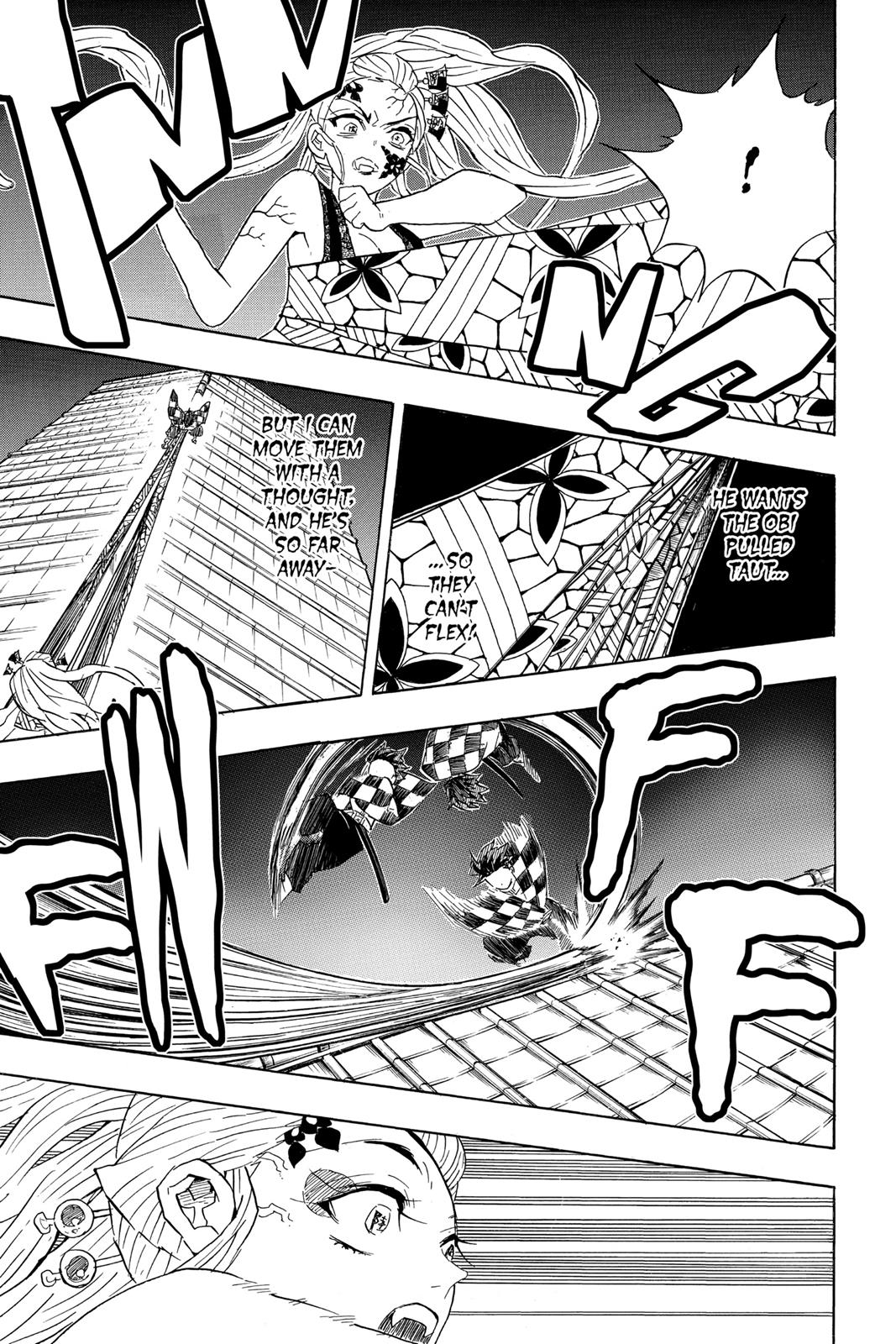 Read Demon Slayer Kimetsu no Yaiba ENGLISH Manga Online