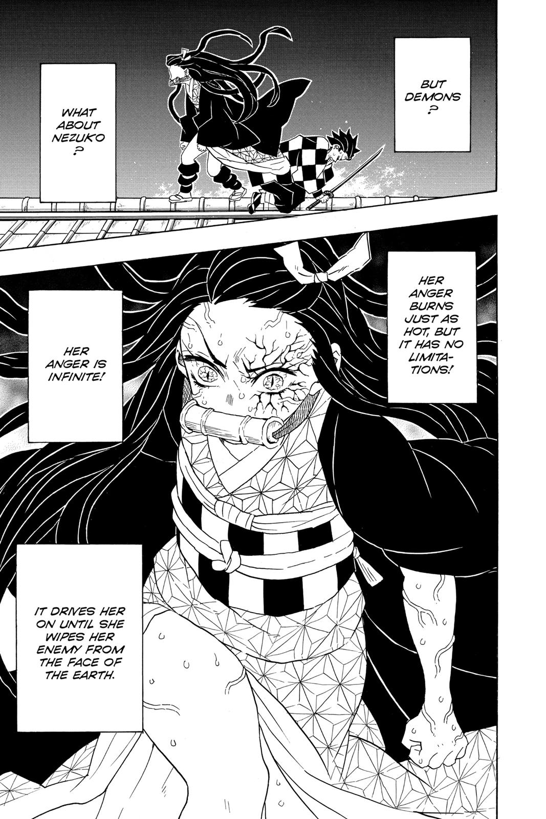 Read Demon Slayer Kimetsu no Yaiba ENGLISH Manga Online