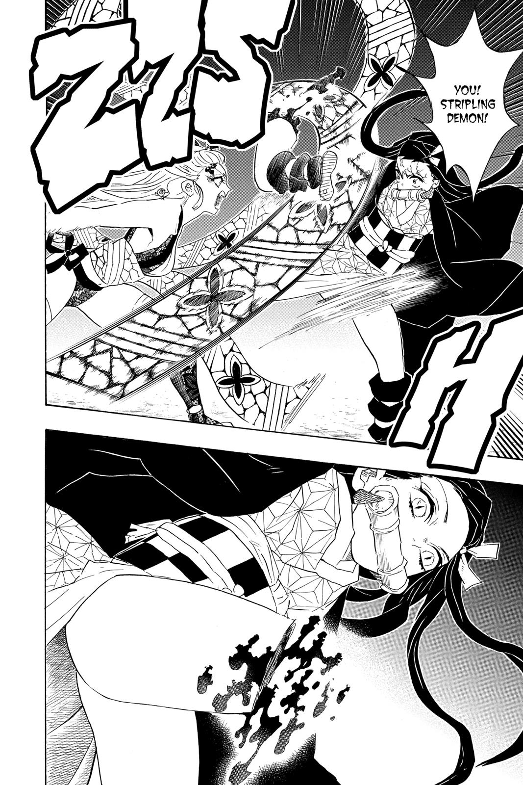 Read Demon Slayer Kimetsu no Yaiba ENGLISH Manga Online