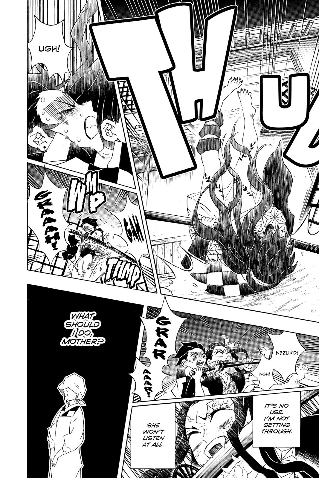 Read Demon Slayer Kimetsu no Yaiba ENGLISH Manga Online