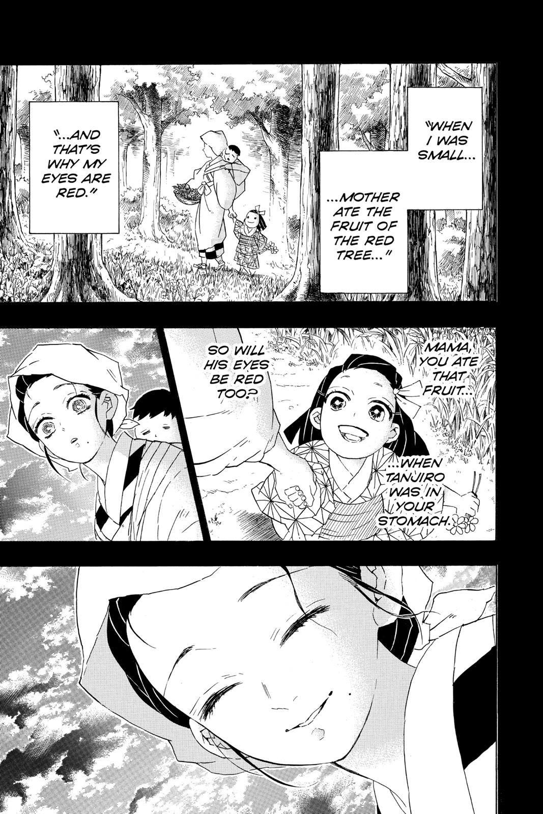 Read Demon Slayer Kimetsu no Yaiba ENGLISH Manga Online
