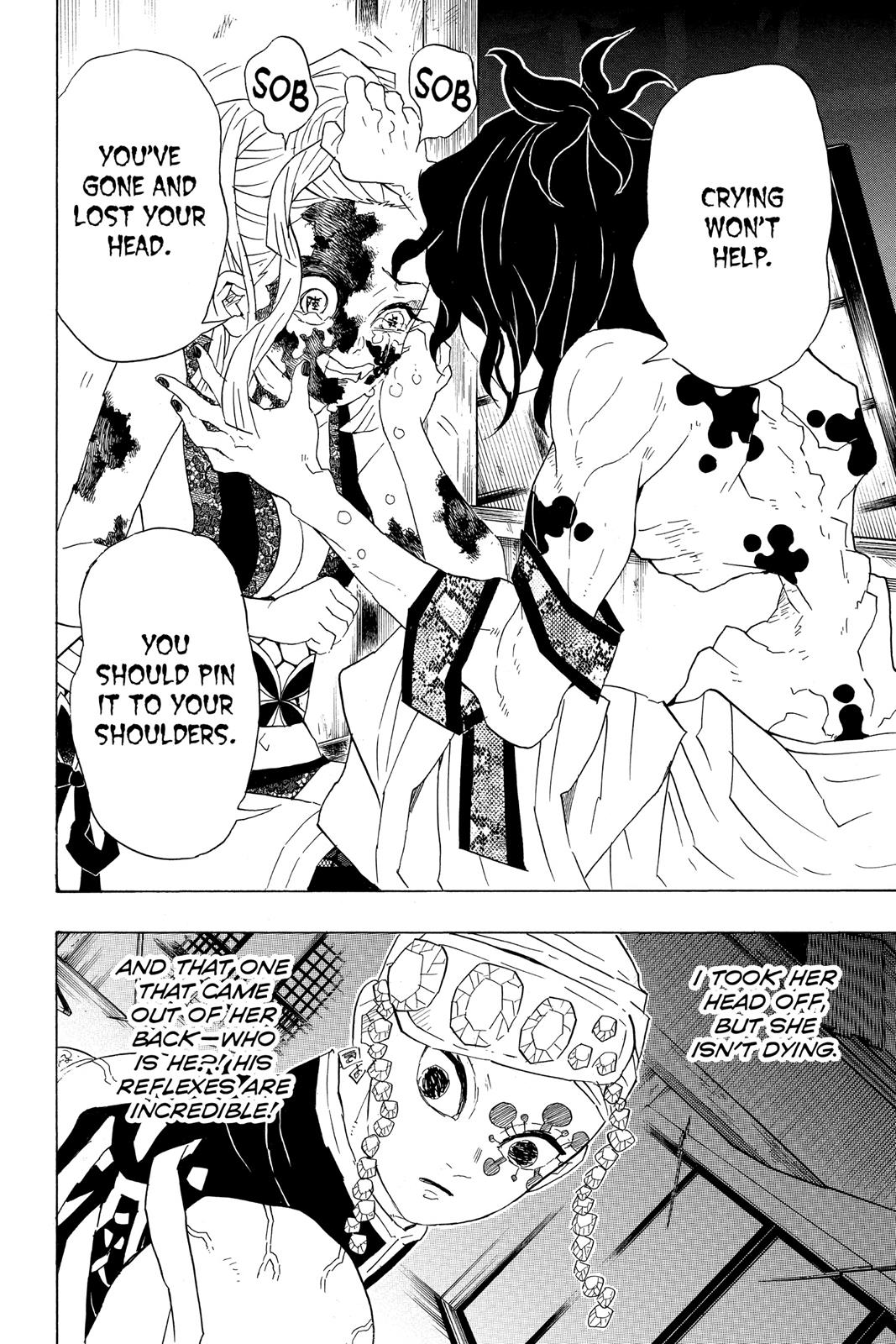 Read Demon Slayer Kimetsu no Yaiba ENGLISH Manga Online