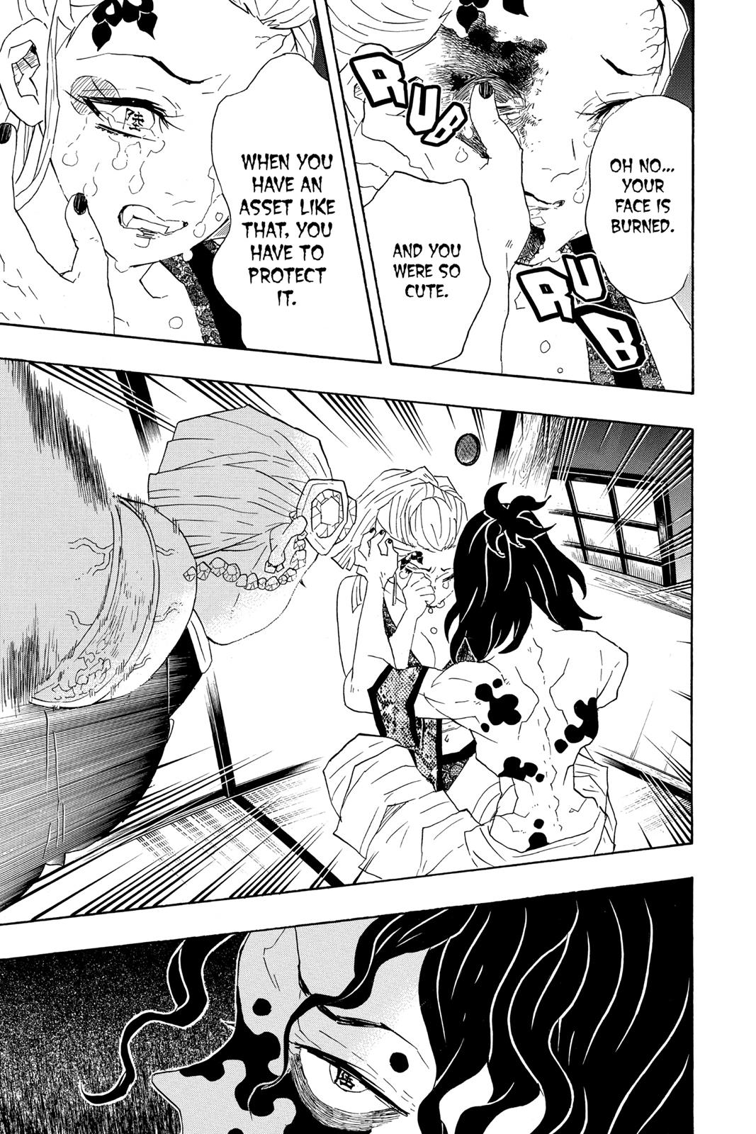 Read Demon Slayer Kimetsu no Yaiba ENGLISH Manga Online