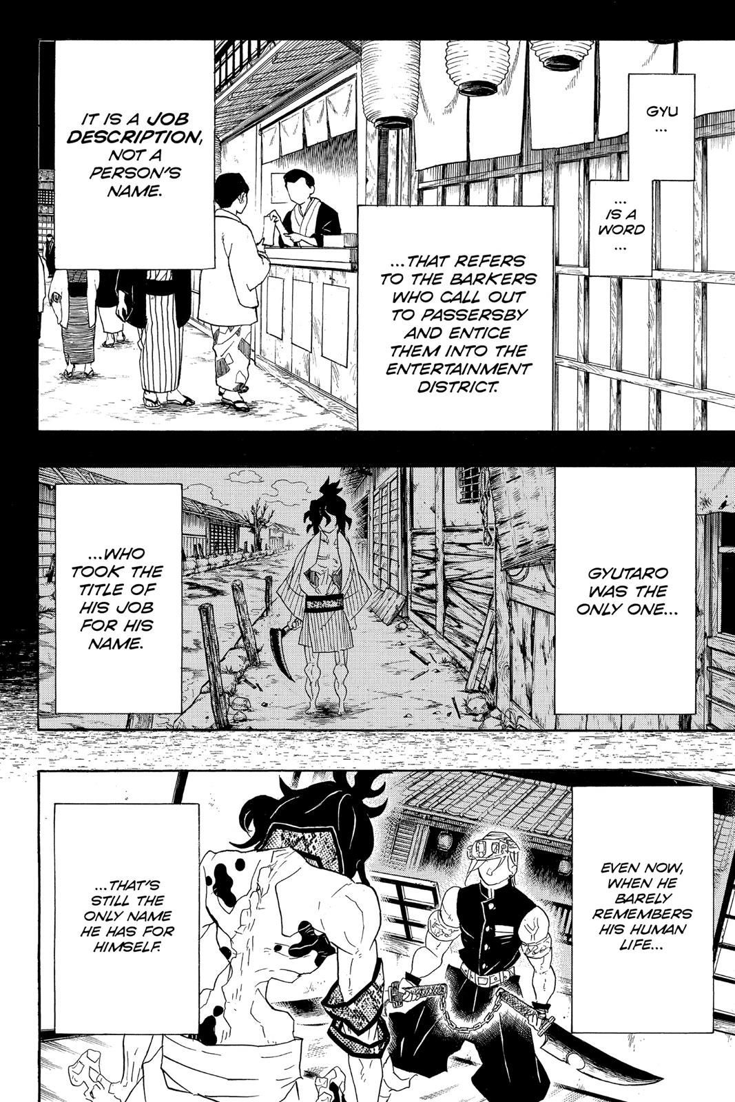 Read Demon Slayer Kimetsu no Yaiba ENGLISH Manga Online