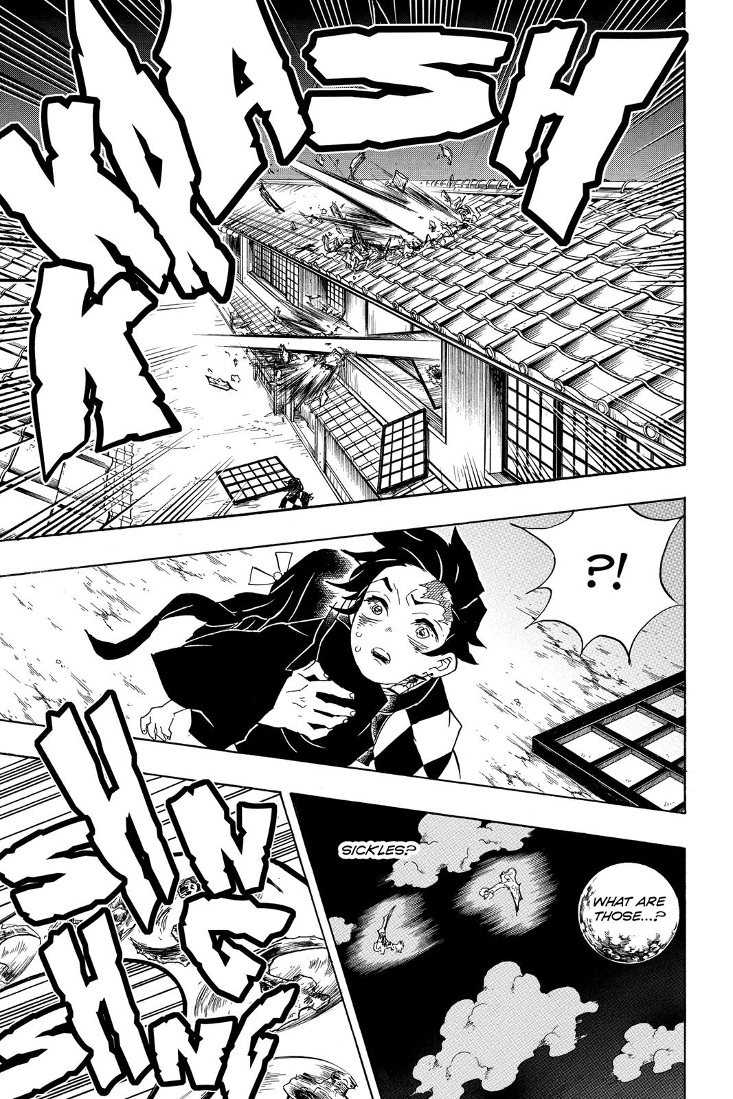 Read Demon Slayer Kimetsu no Yaiba ENGLISH Manga Online