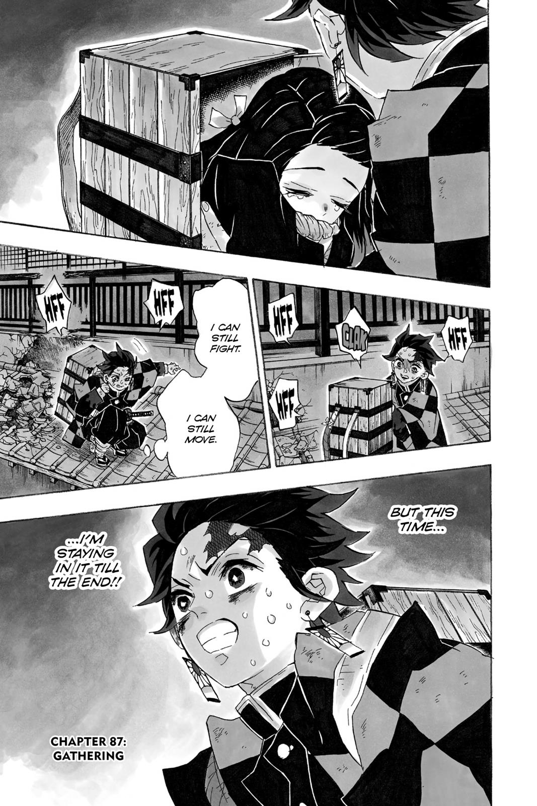 Read Demon Slayer Kimetsu no Yaiba ENGLISH Manga Online