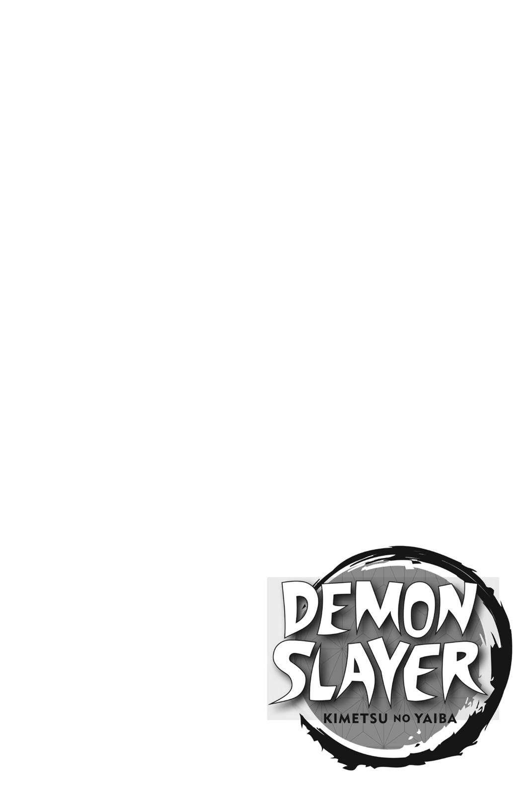 Read Demon Slayer Kimetsu no Yaiba ENGLISH Manga Online