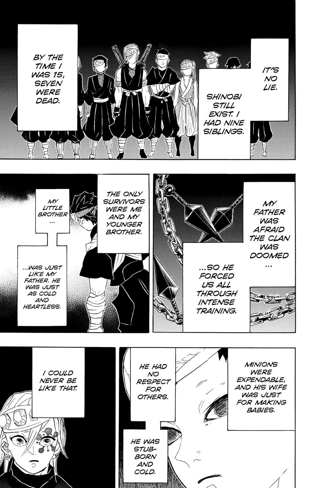 Read Demon Slayer Kimetsu no Yaiba ENGLISH Manga Online