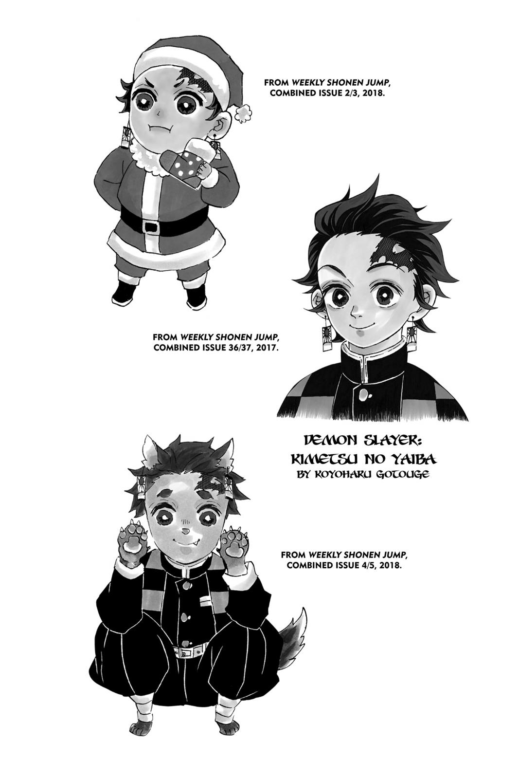 Read Demon Slayer Kimetsu no Yaiba ENGLISH Manga Online