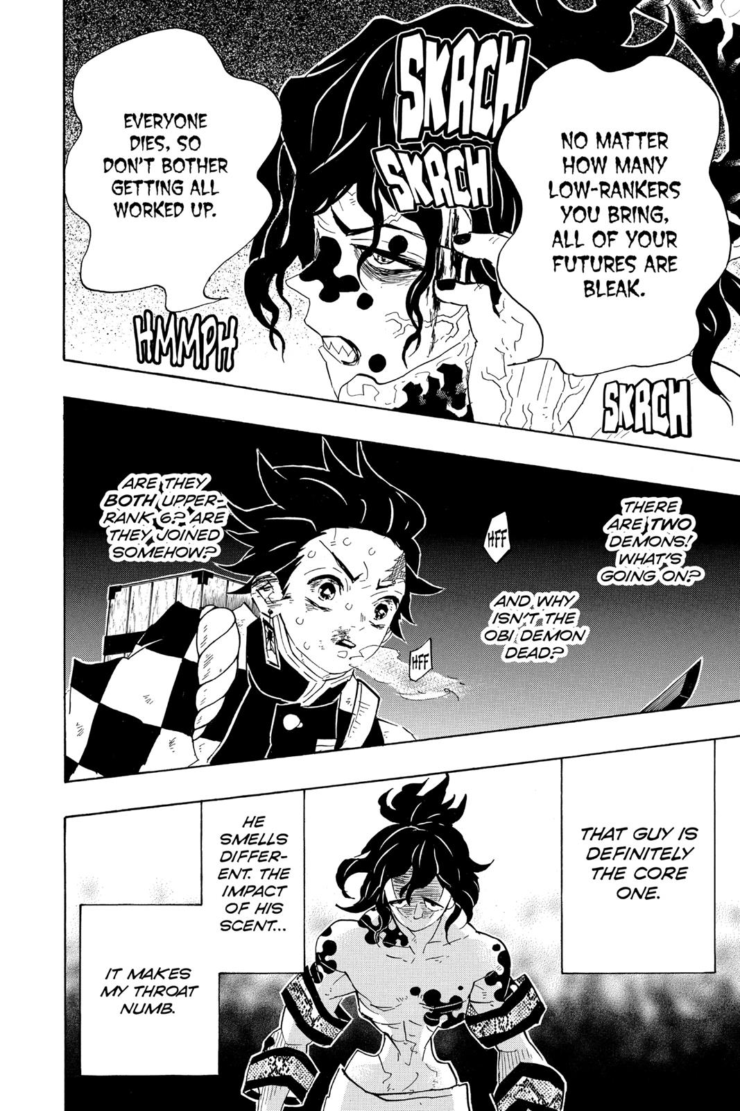 Read Demon Slayer Kimetsu no Yaiba ENGLISH Manga Online