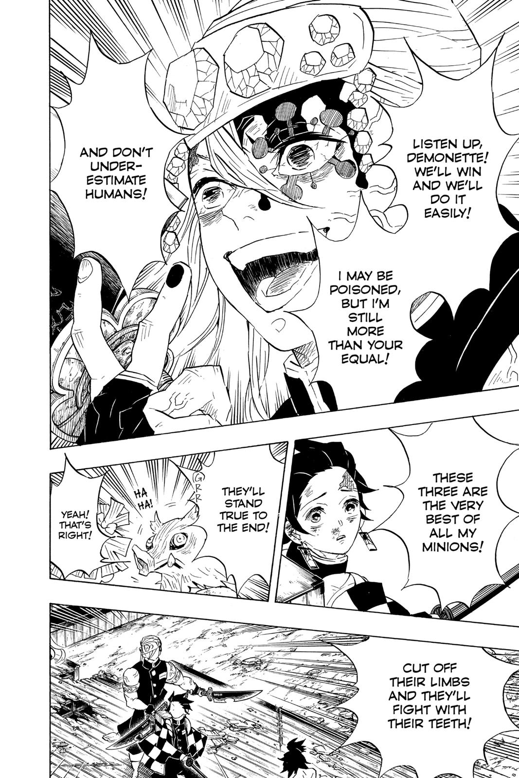 Read Demon Slayer Kimetsu no Yaiba ENGLISH Manga Online