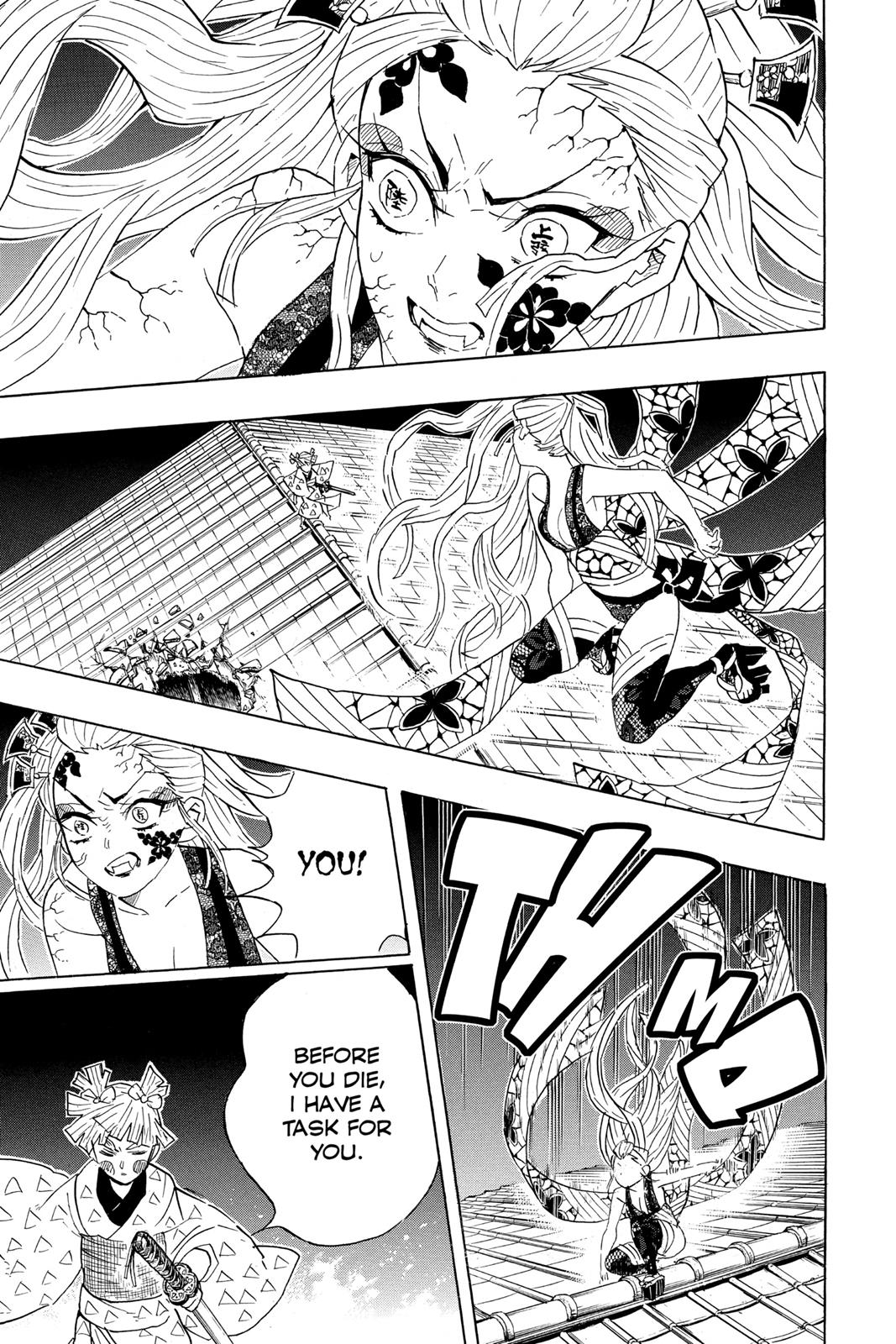 Read Demon Slayer Kimetsu no Yaiba ENGLISH Manga Online