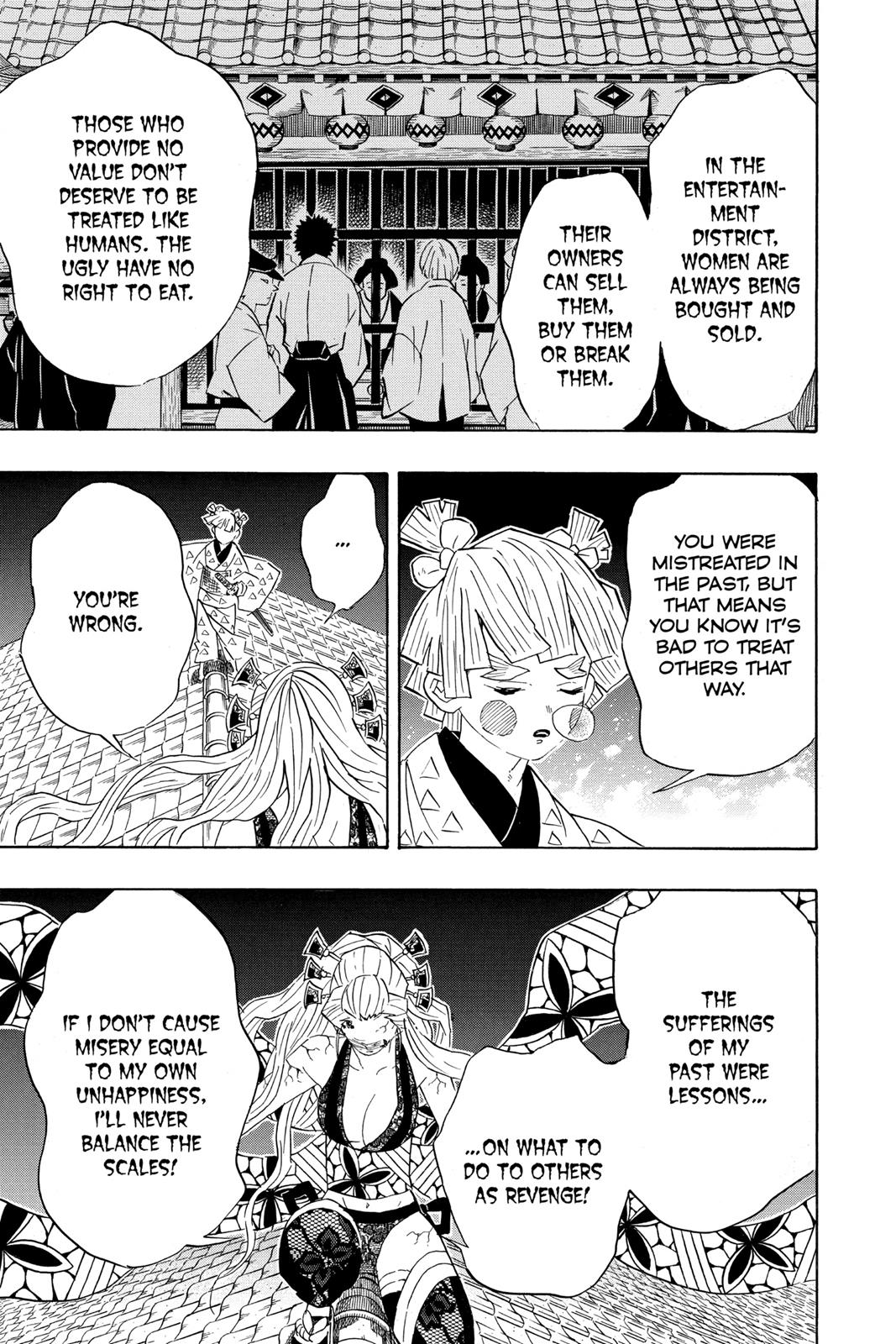 Read Demon Slayer Kimetsu no Yaiba ENGLISH Manga Online