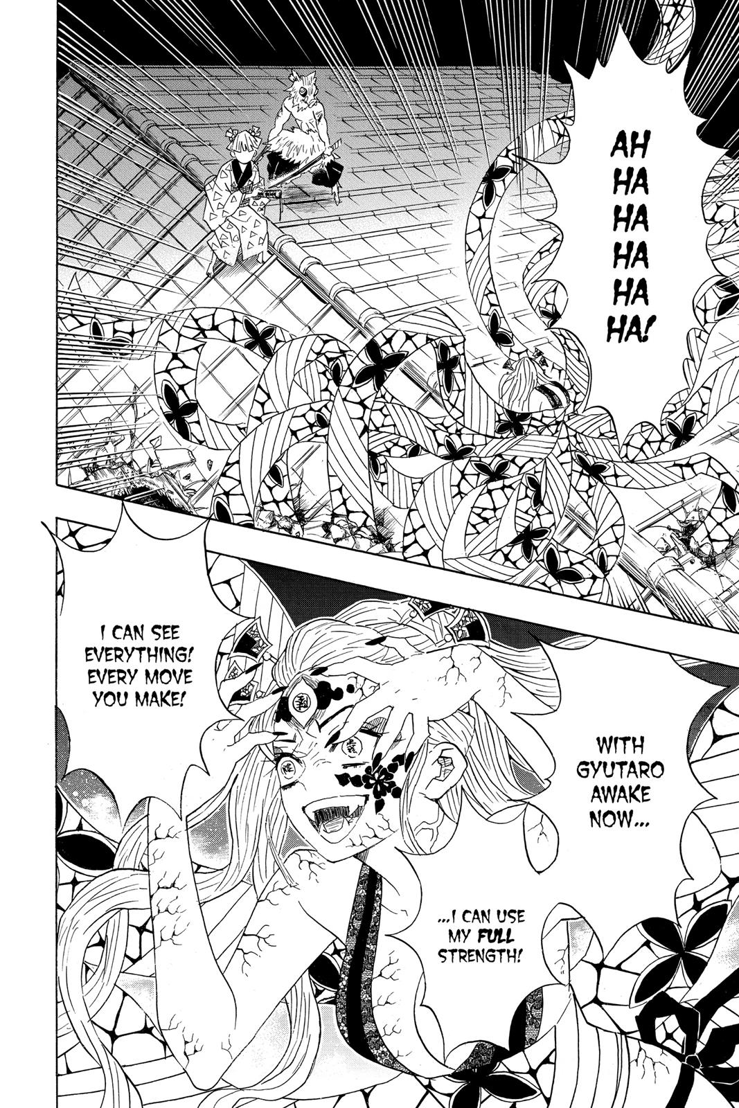 Read Demon Slayer Kimetsu no Yaiba ENGLISH Manga Online