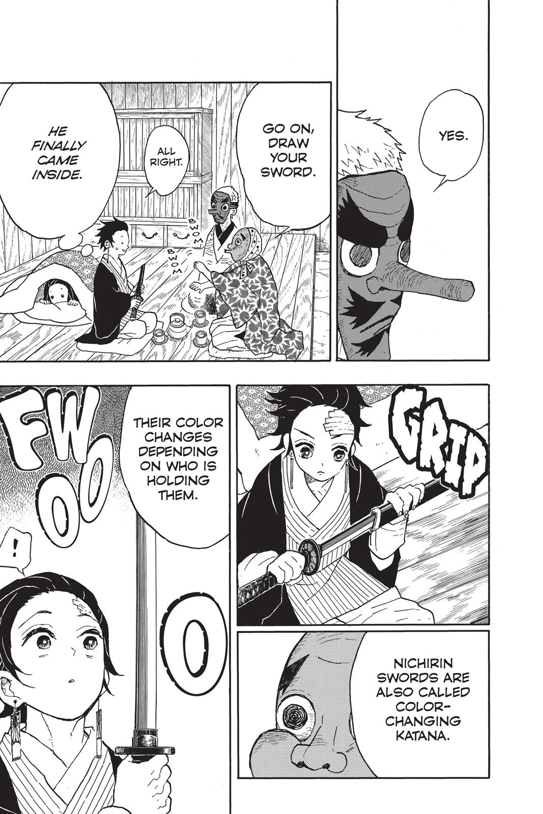 Read Demon Slayer Kimetsu no Yaiba ENGLISH Manga Online