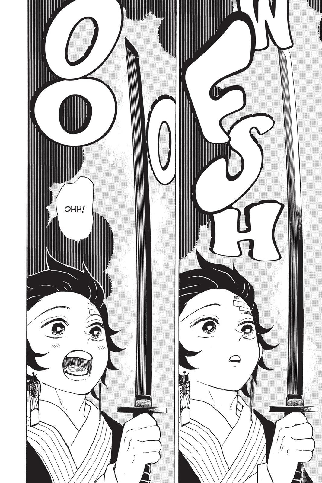 Read Demon Slayer Kimetsu no Yaiba ENGLISH Manga Online