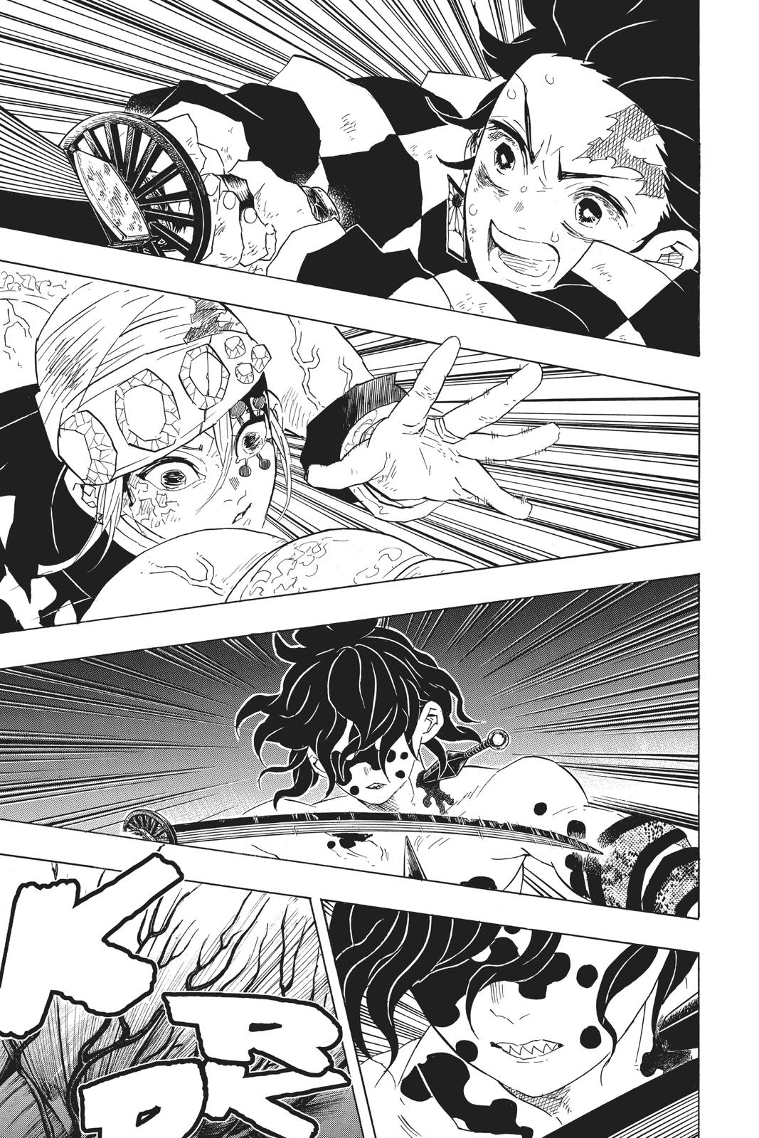 Read Demon Slayer Kimetsu no Yaiba ENGLISH Manga Online