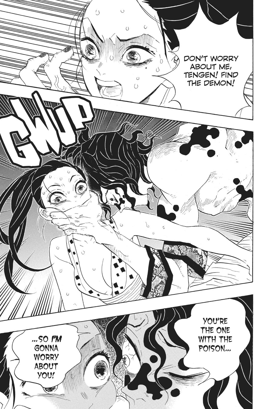 Read Demon Slayer Kimetsu no Yaiba ENGLISH Manga Online