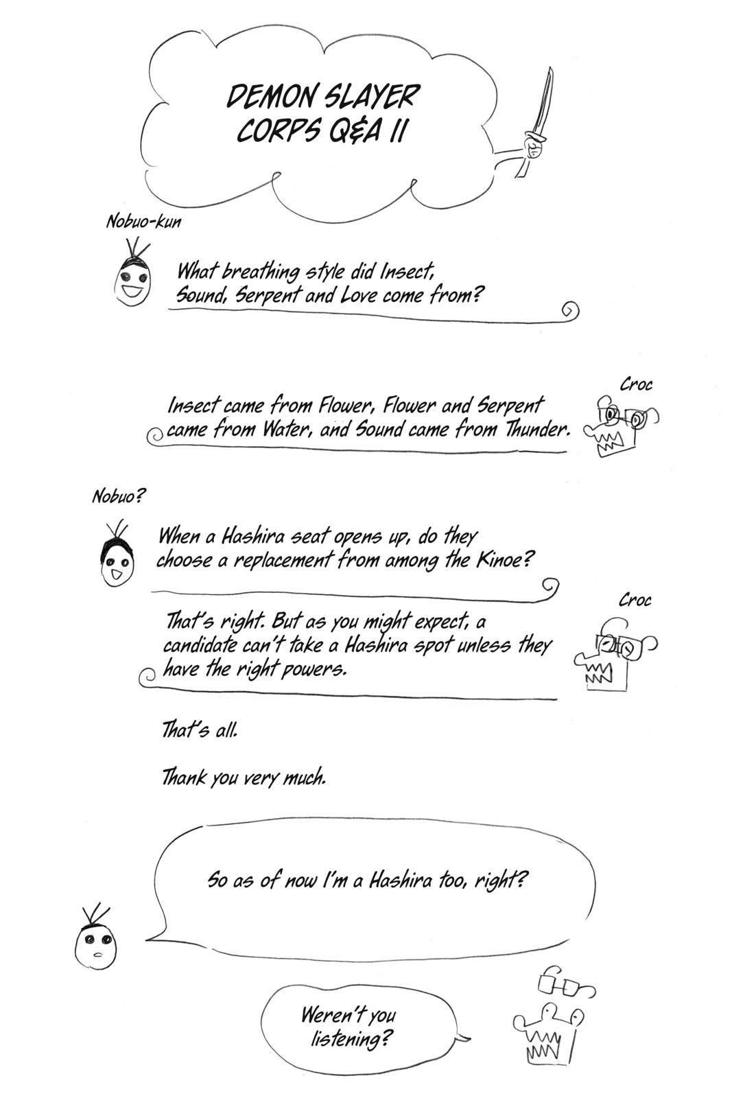 Read Demon Slayer Kimetsu no Yaiba ENGLISH Manga Online